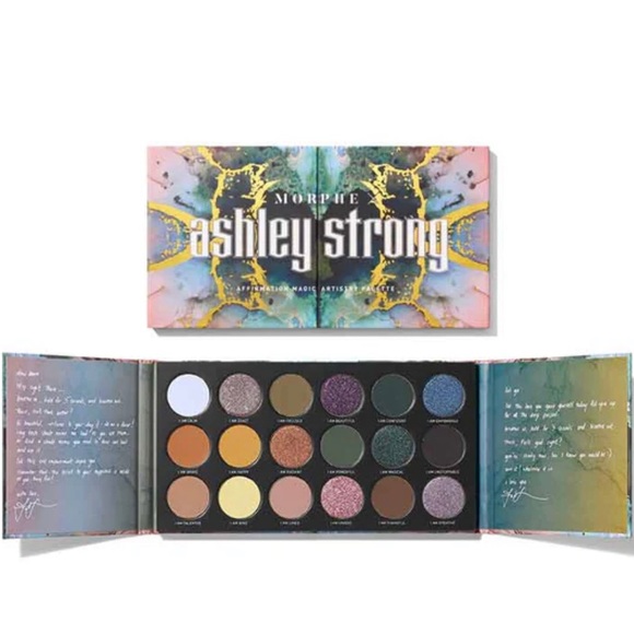 Morphe X Ashley Strong Affirmation Magic Artistry Palette - Picture 11 of 12